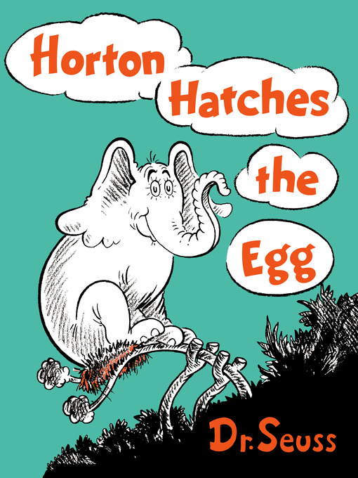 Cover image for Horton Hatches the Egg